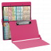 WhiteCoat Clipboard® - Pink Diagnostic Sonography Edition